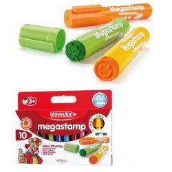 PENNARELLI TIMBRO MEGASTAMP 10 STAMPINI