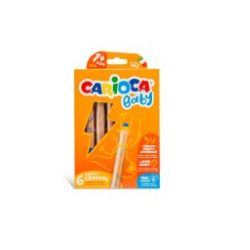 MATITONI BABY 3 IN 1 CARIOCA 6 COLORI