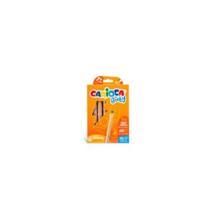 MATITONI BABY 3 IN 1 CARIOCA 6 COLORI