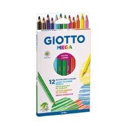 MATITONI GIOTTO MEGA PZ. 12 COLORI