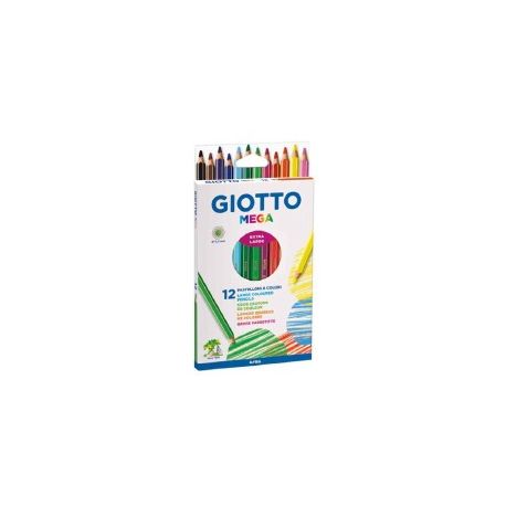 MATITONI GIOTTO MEGA PZ. 12 COLORI