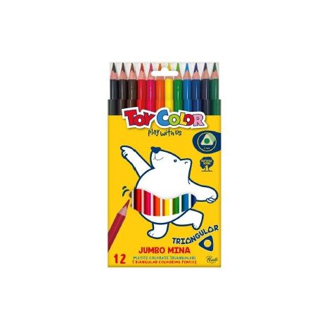 MATITONI PRIMO TRIANGOLARI 12 COL.