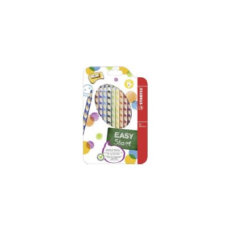 MATITONI TRIANGOLARI COLORATI ERGONOMICHE MANCINI