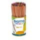 MATITE GIOTTO NATURA PZ.84 IN 12 COL.