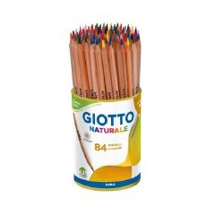 MATITE GIOTTO NATURA PZ.84 IN 12 COL.