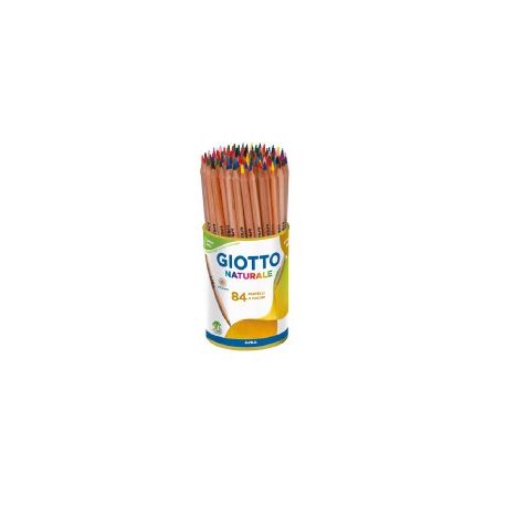 MATITE GIOTTO NATURA PZ.84 IN 12 COL.