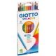 MATITE GIOTTO STILNOVO 12 COLORI