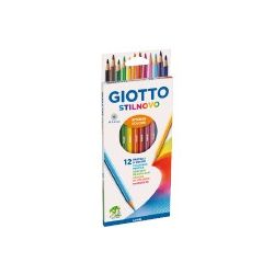 MATITE GIOTTO STILNOVO 12 COLORI