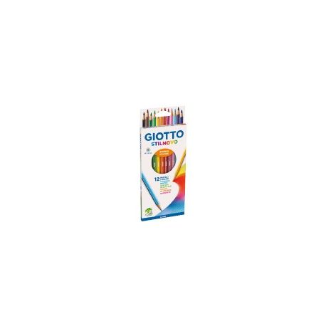 MATITE GIOTTO STILNOVO 12 COLORI