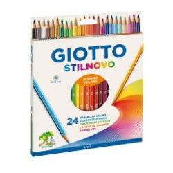 MATITE GIOTTO STILNOVO 24 COLORI