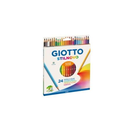 MATITE GIOTTO STILNOVO 24 COLORI