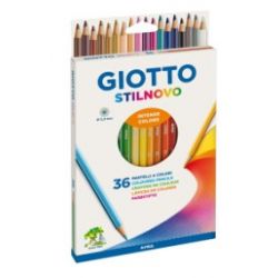 MATITE GIOTTO STILNOVO 36 COLORI