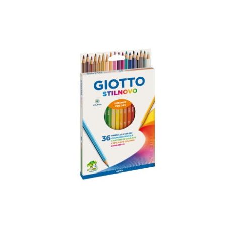 MATITE GIOTTO STILNOVO 36 COLORI