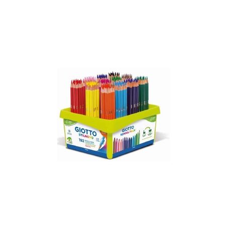 MATITE GIOTTO STILNOVO CF. 192 SCHOOLPACK