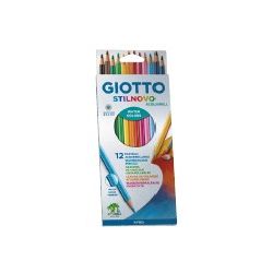 MATITE ACQUARELLABILI GIOTTO 12 COL. CART