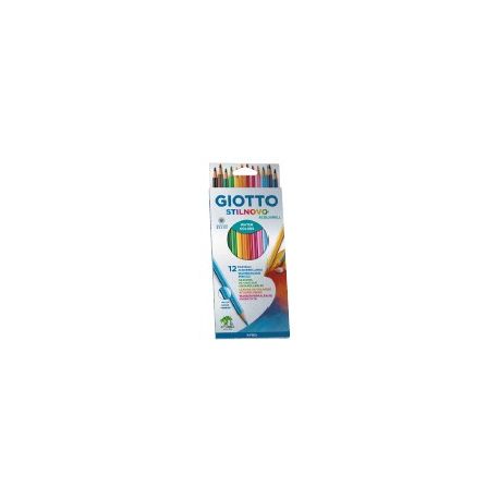 MATITE ACQUARELLABILI GIOTTO 12 COL. CART