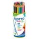 MATITE ACQUARELLABILI GIOTTO 48 COL. BAR.