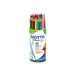 MATITE ACQUARELLABILI GIOTTO 48 COL. BAR.