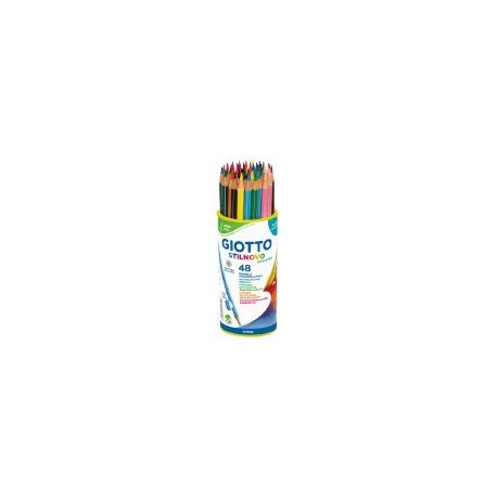 MATITE ACQUARELLABILI GIOTTO 48 COL. BAR.