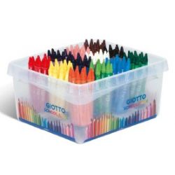 PASTELLI CERA GIOTTO CF.144 SCHOOLPACK