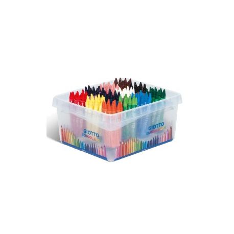 PASTELLI CERA GIOTTO CF.144 SCHOOLPACK