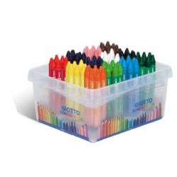 PASTELLI CERA MAXI GIOTTO PZ. 96 SCHOOLPACK