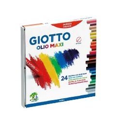 PASTELLI OLIO GIOTTO 24 COLORI