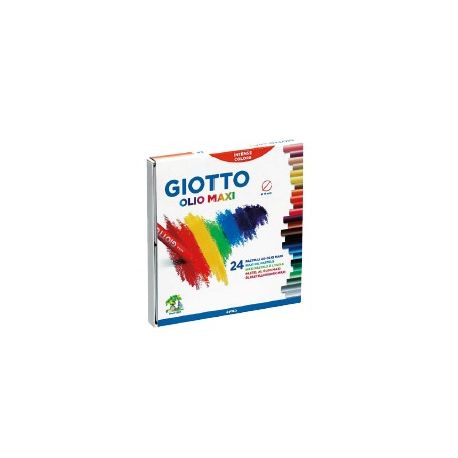 PASTELLI OLIO GIOTTO 24 COLORI