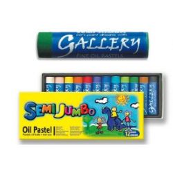 PASTELLI OLIO JUMBO 12 COLORI