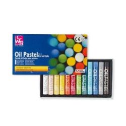 PASTELLI OLIO PER ARTISTI 12 COLORI