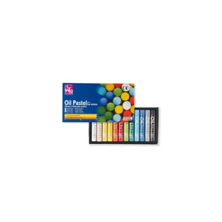 PASTELLI OLIO PER ARTISTI 12 COLORI