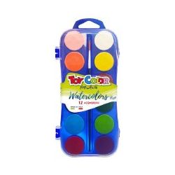 ACQUARELLI PASTIGLIE MM.30 12 COL.TOY