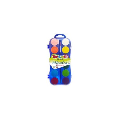 ACQUARELLI PASTIGLIE MM.30 12 COL.TOY