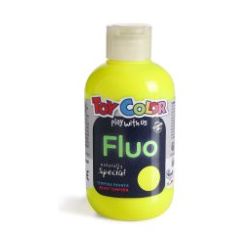 TEMPERA FLUO ML. 300 GIALLO