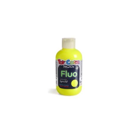 TEMPERA FLUO ML. 300 GIALLO
