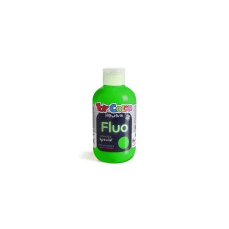 TEMPERA FLUO ML. 300 VERDE