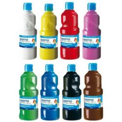 TEMPERA ACRILICA GIOTTO ML. 500 GIALLO