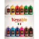 TEMPERA ACRILICA LEFRANC ML. 500 ROSSO