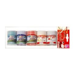 TEMPERA ACRILICA ML. 35 BLISTER 5 COL. NATALIZI