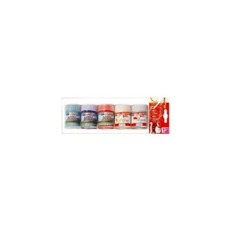 TEMPERA ACRILICA ML. 35 BLISTER 5 COL. NATALIZI