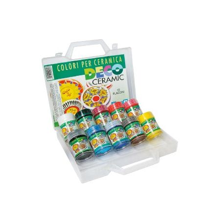 TEMPERA VETRO/CERAMICA COPRENTI DECO BLISTER 5 COL