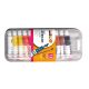 TEMPERA ACRILICA12 TUBETTI ML. 12