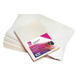 CART.TELATO BIA/AVORIO 10FG 23X33 160GR CWR 08057