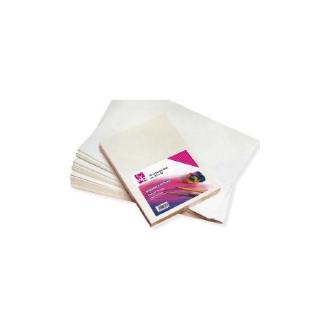 CART.TELATO BIA/AVORIO 10FG 23X33 160GR CWR 08057