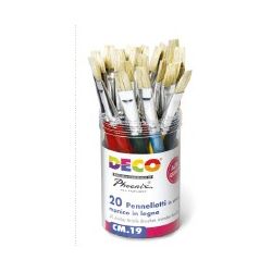 PENNELLO PIATTO PER FONDI CM.1 CAD