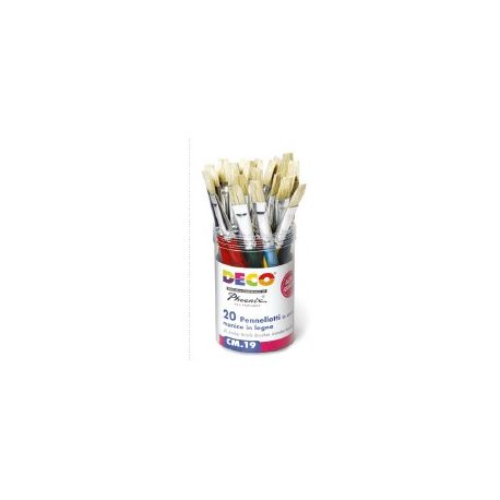 PENNELLO PIATTO PER FONDI CM.1 CAD