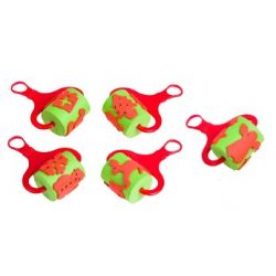 RULLI PER PITTURA PZ. 5 NATALE