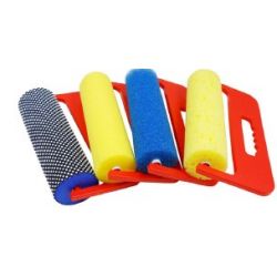 RULLI GIGANTI PER TEXTURE PZ. 4 CM. 20
