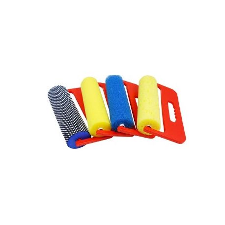 RULLI GIGANTI PER TEXTURE PZ. 4 CM. 20