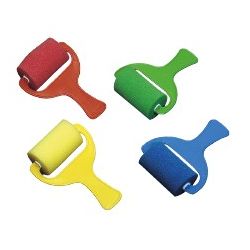 RULLI PER PITTURA PZ. 4 CM. 7